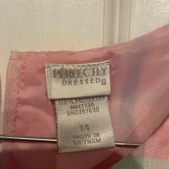 Multicolored Size 14 dress made by Perfectly Fit - Picture 3 of 4